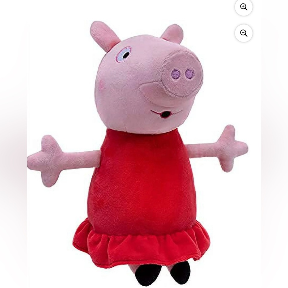 Peppa Pig- Whistle and Oink Stuffed Animal